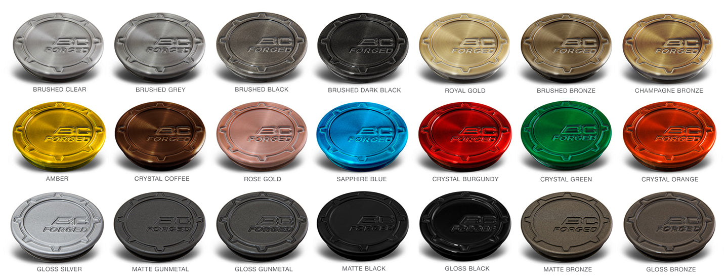 BC Forged Custom Wheels