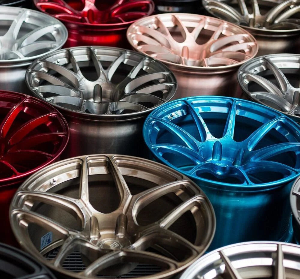 BC Forged Custom Wheels