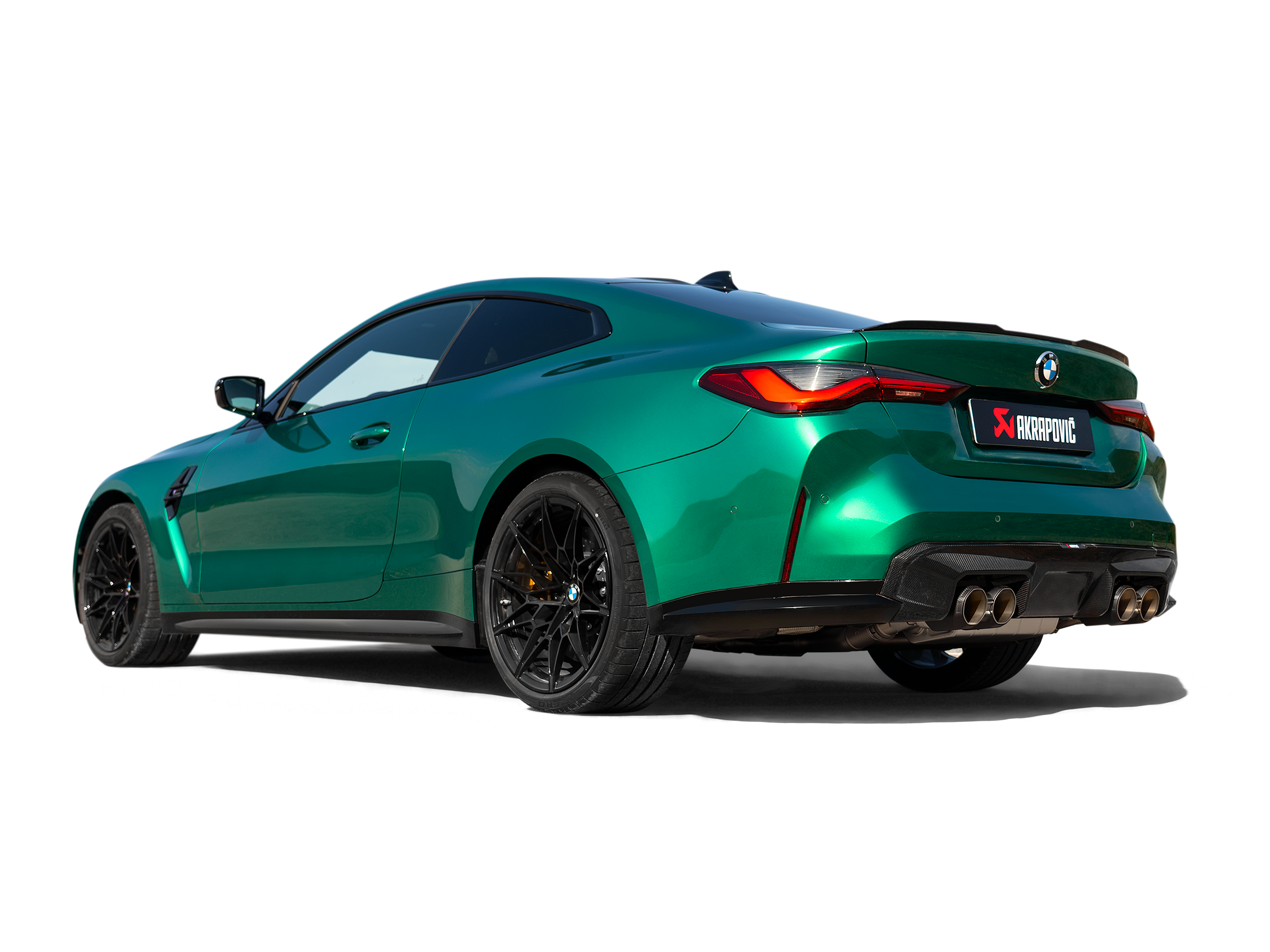 Akrapovic Titanium Slip-On Line Exhaust BMW G80 M3 / G82 M4