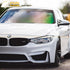 Extreme Online Store Carbon Fiber Front Splitter & Side Skirts BMW F80 M3