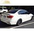 Extreme Online Store Carbon Fiber Front Splitter & Side Skirts BMW F80 M3