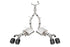 Corsa Xtreme Valved Catback Cadillac CT4-V Blackwing