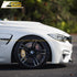 Extreme Online Store Carbon Fiber Front Splitter & Side Skirts BMW F80 M3