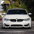 Extreme Online Store Carbon Fiber Front Splitter & Side Skirts BMW F80 M3