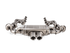 Akrapovic Titanium Slip-On Race Line Exhaust Porsche 992 GT3 / GT3 RS (2022+)
