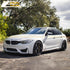 Extreme Online Store Carbon Fiber Front Splitter & Side Skirts BMW F80 M3