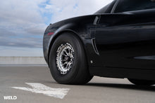 Load image into Gallery viewer, Weld Vitesse 15x10 / 5x115mm BP / 6.5in. BS Black Wheel - Black Single Beadlock MT