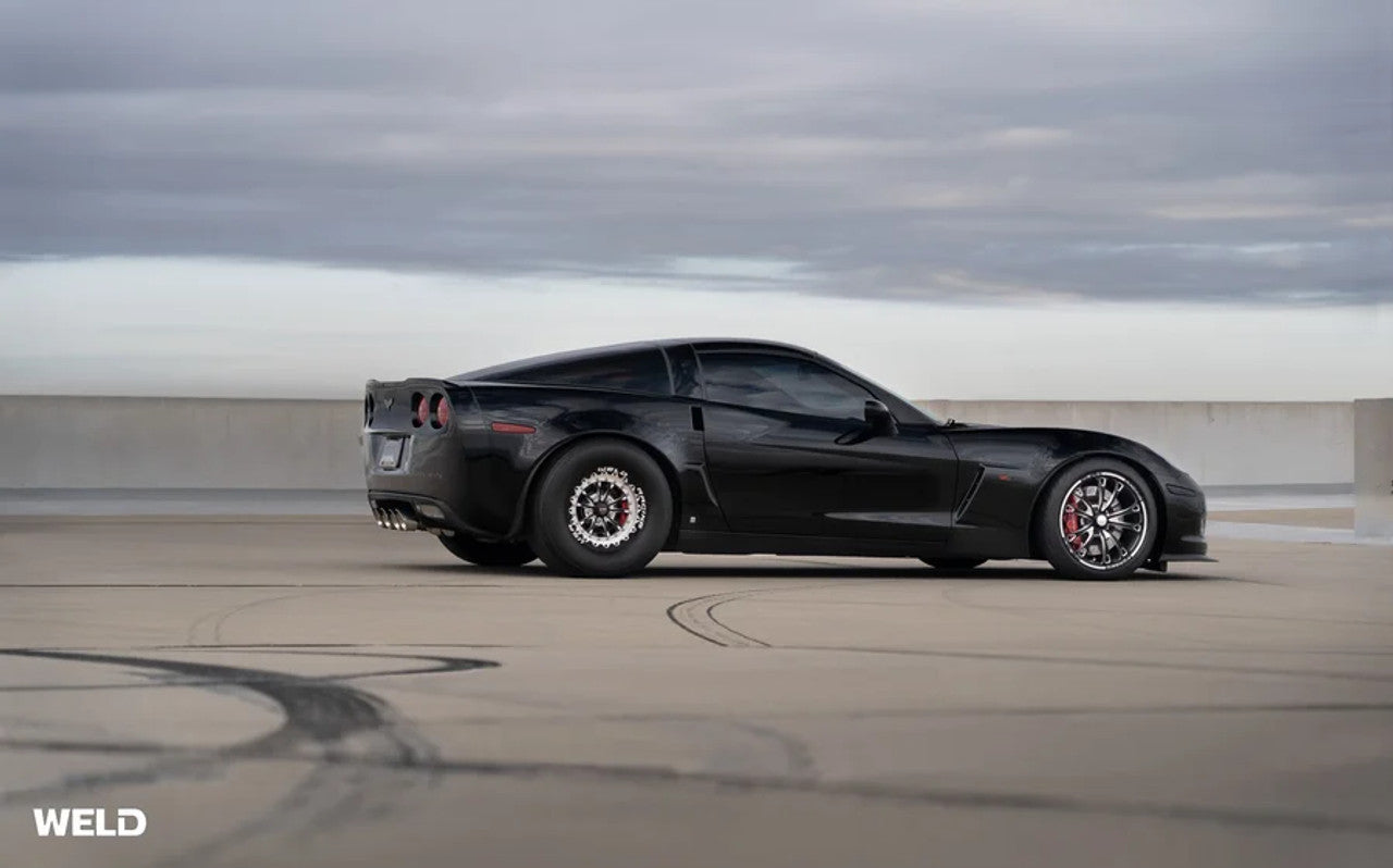 Weld 15x10 Vitesse Beadlock C6 / C7 Corvette (2006-2019)