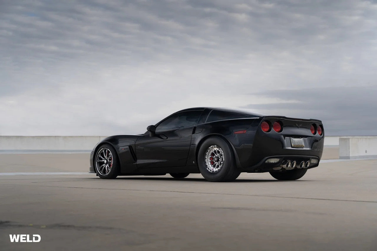 Weld 15x10 Vitesse Beadlock C6 / C7 Corvette (2006-2019)