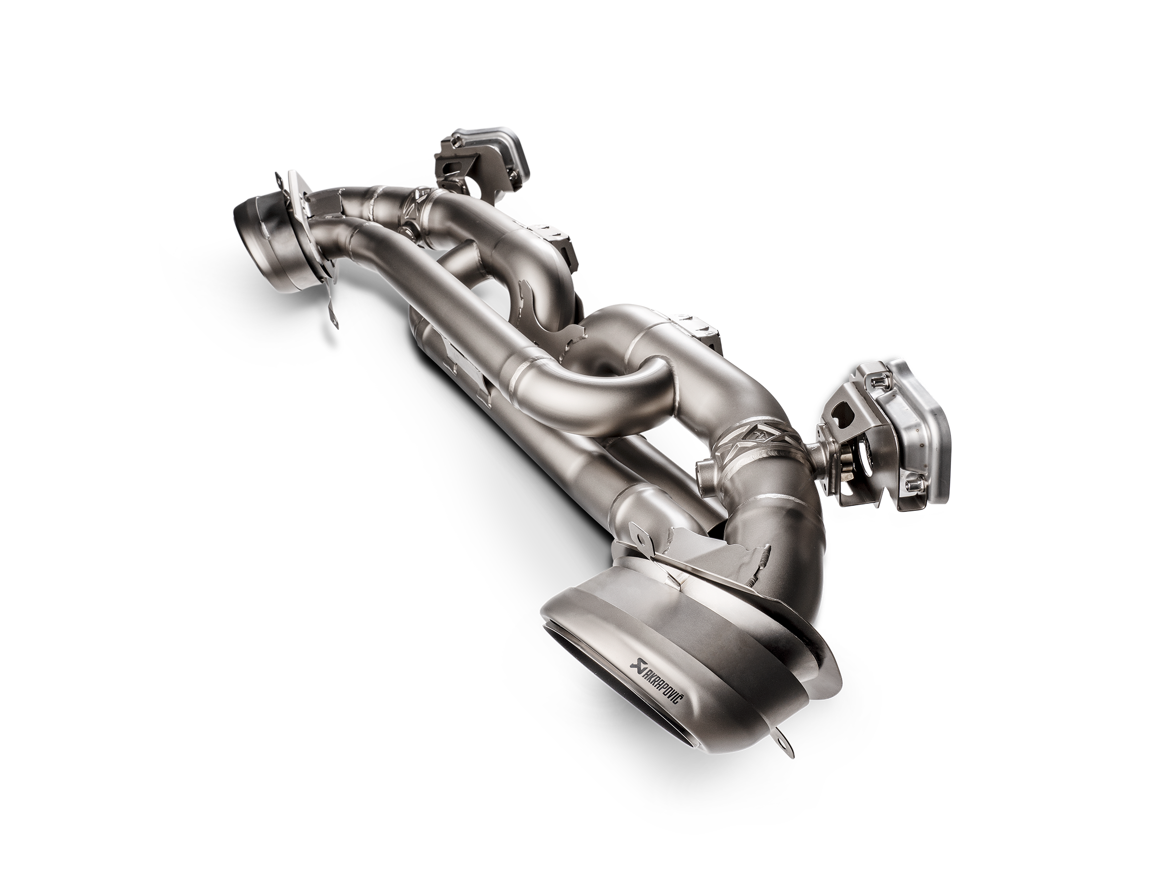 Akrapovic Titanium Slip-On Race Line Exhaust Porsche 992 Carrera (2019+)