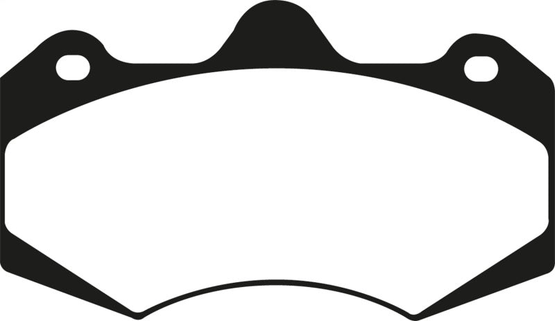 EBC Yellowstuff Front Brake Pads McLaren MP4-12C