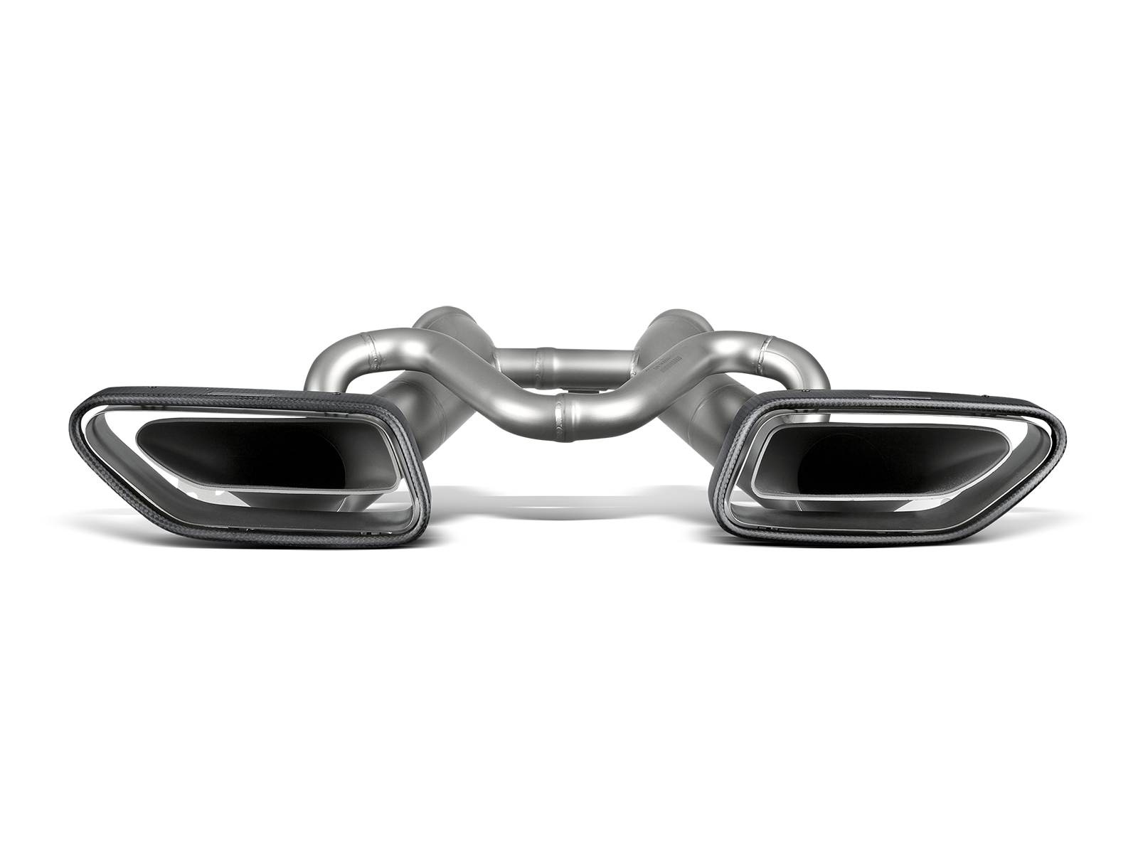 Akrapovic Slip-On Line (Titanium) w/ Carbon Tips McLaren 650S