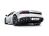 Akrapovic Titanium Slip-On Line Exhaust w/ Carbon Tips Lamborghini Huracan