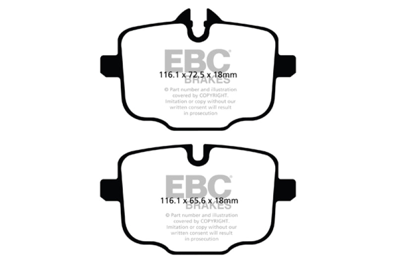 EBC Redstuff Rear Brake Pads BMW G80 M3 / G82 M4