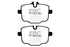 EBC Yellowstuff Rear Brake Pads BMW G80 M3 / G82 M4
