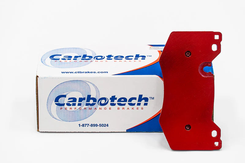 Carbotech 1521 Front Brake Pads C8 Corvette Z51 (2020+)