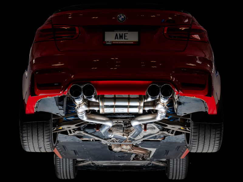 AWE SwitchPath Catback Exhaust BMW F80 M3 / F82 M4