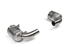 Akrapovic Link Pipe Set w Cat (SS) Porsche 992.2 Carrera (2025+)