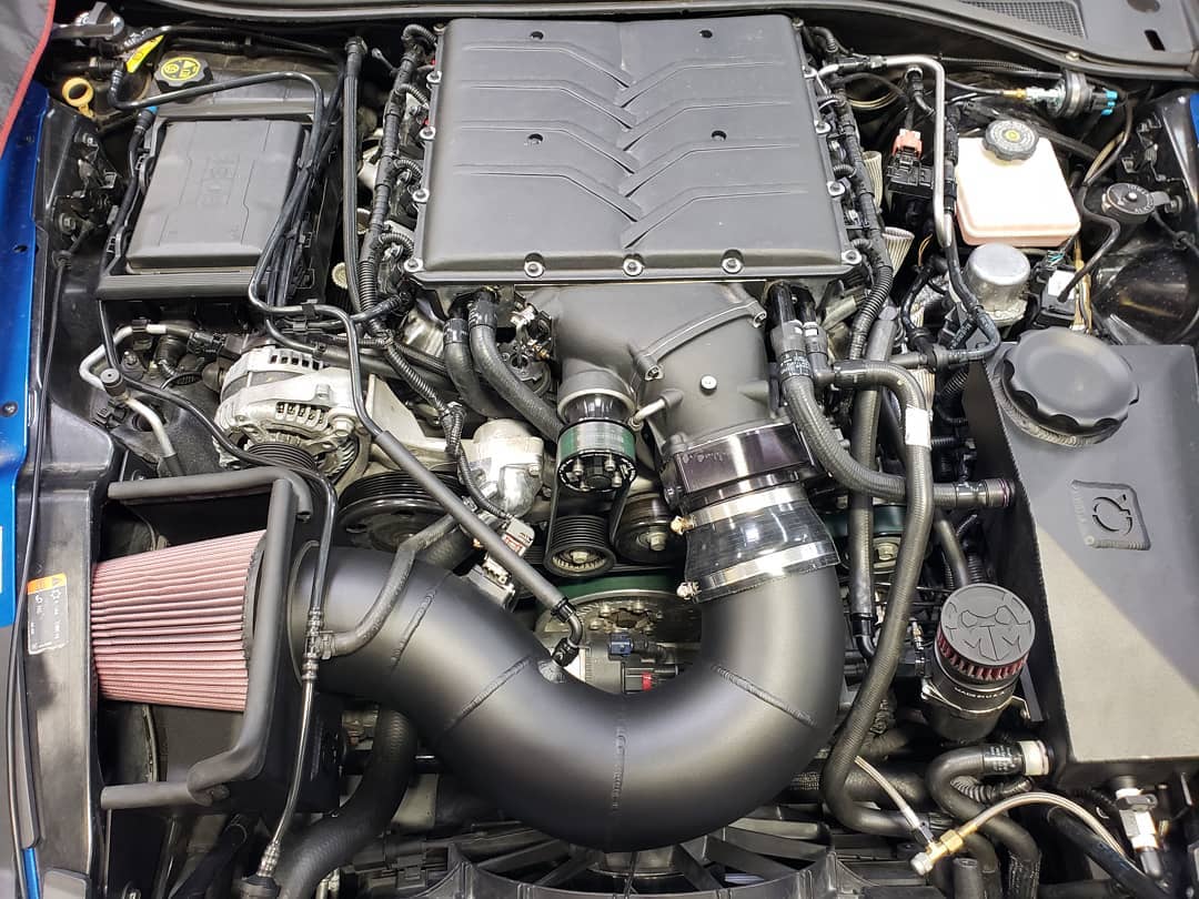 Cordes Performance 5in Intake C7 Corvette Z06 / ZR1 (2015-2019)