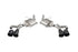 Corsa Sport Valved Axleback Cadillac CT5-V Blackwing