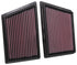 K&N Air Filter Porsche 992 Carrera / Turbo (2019+)