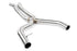 Dinan High Flow Middle Exhaust BMW G80 M3 / G82 M4