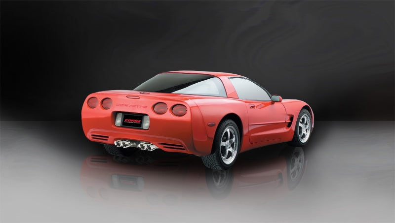 Corsa Xtreme Axleback Exhaust C5 Corvette (1997-2004)