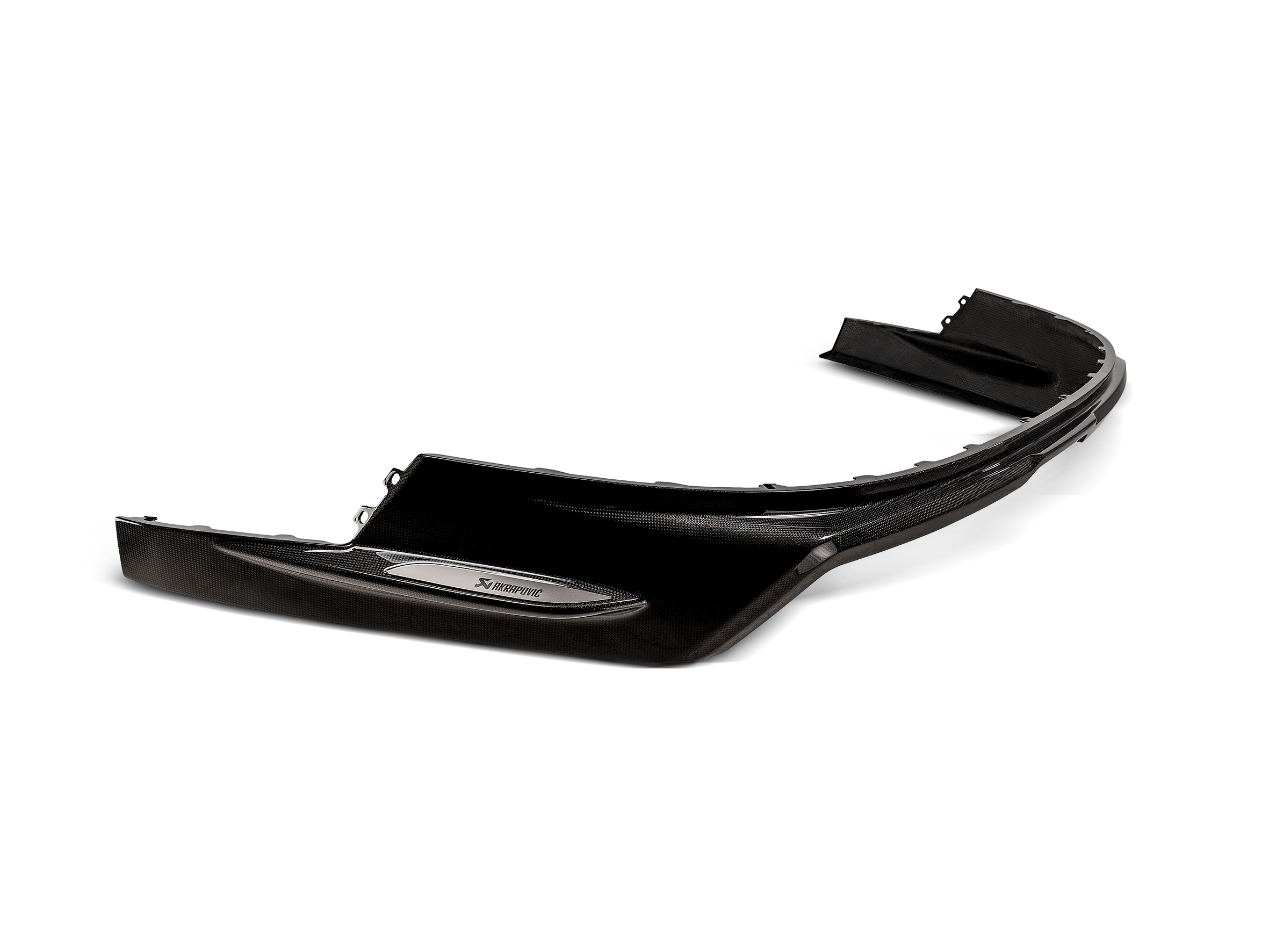 Akrapovic High Gloss Carbon Fiber Rear Diffuser Porsche 992 GT3 (2021+)