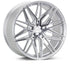 Vossen HF-7 22x9.5 - 5x112 - ET15 - Deep Face - 66.5 - Silver Polished Wheel