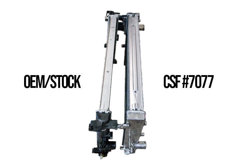 CSF Aluminum Radiator C7 Corvette (2014-2019)