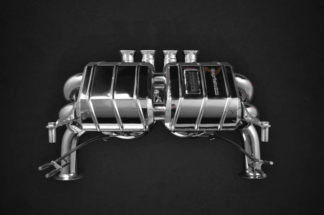 Capristo Valved Exhaust Lamborghini Aventador