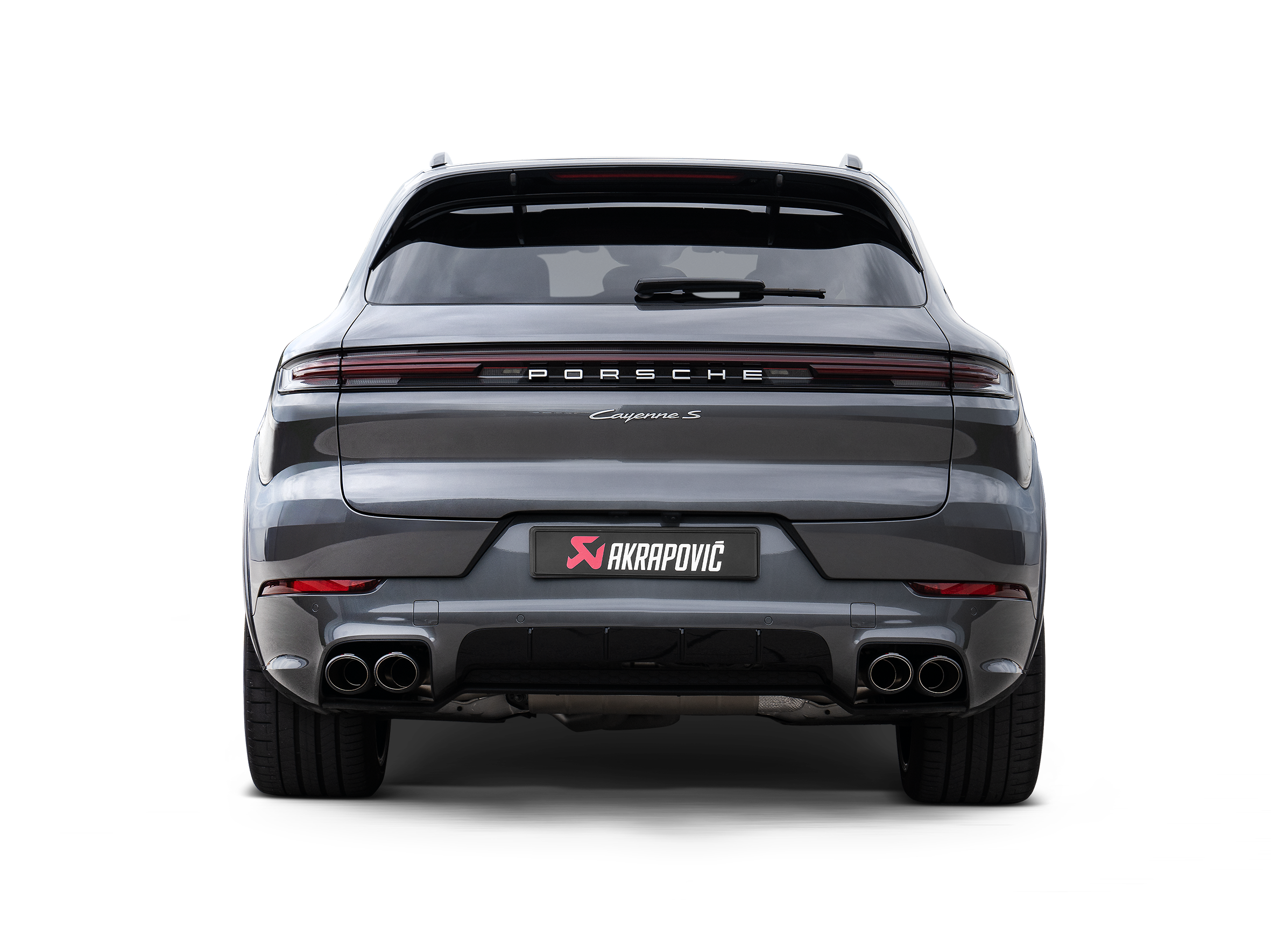 Akrapovic Evolution Line (Titanium) Porsche 536.2 Cayenne / E-Hybrid / S E-Hybrid / Coupe (2024+)