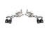 Corsa Sport Valved Axleback Cadillac CT5-V Blackwing