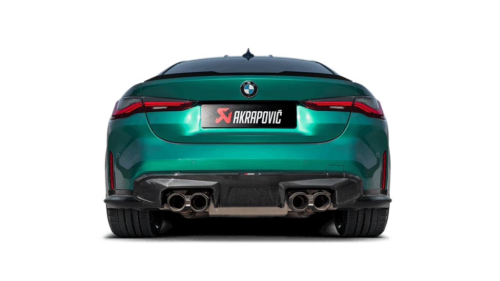 Akrapovic 2021+ BMW M3 (G80)/M4 (G82) Slip-On Line (Titanium) (Req. Tips)