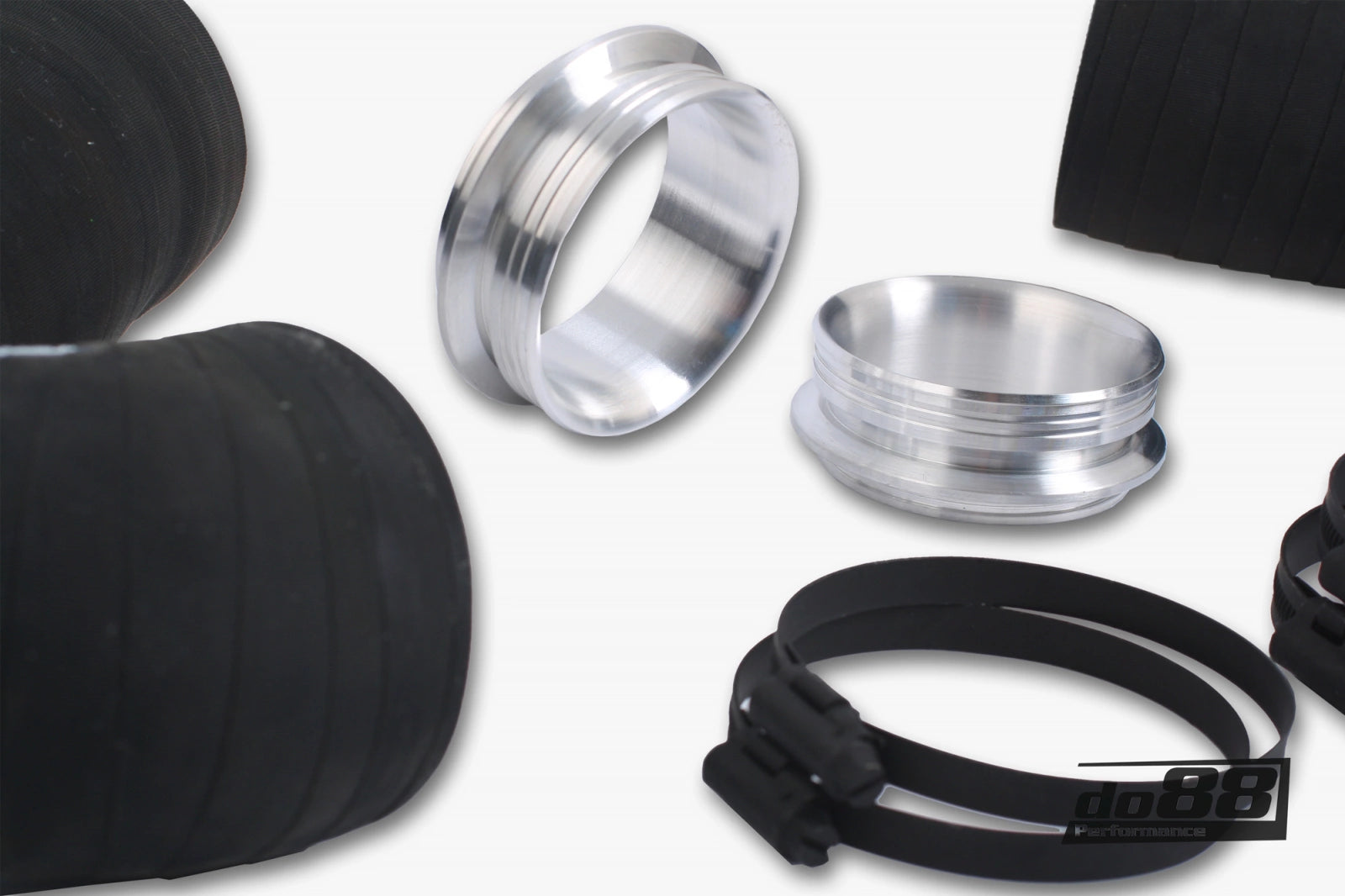 do88 Turbo Inlet Hoses Porsche 992 Carrera (2019+)