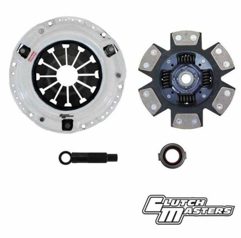 Clutch Master FX400 8 Puck Ceramic Dampened Clutch Kit Porsche 981 GT4