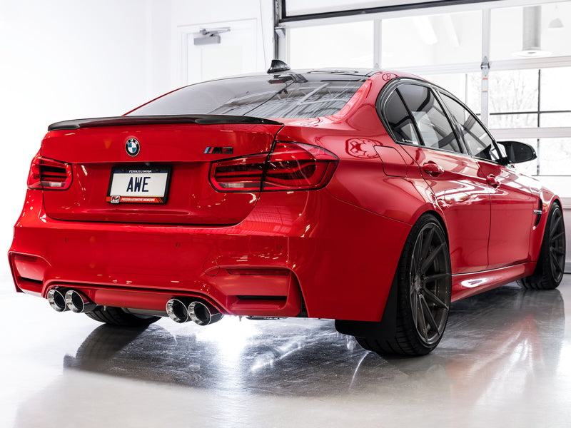 AWE SwitchPath Catback Exhaust BMW F80 M3 / F82 M4