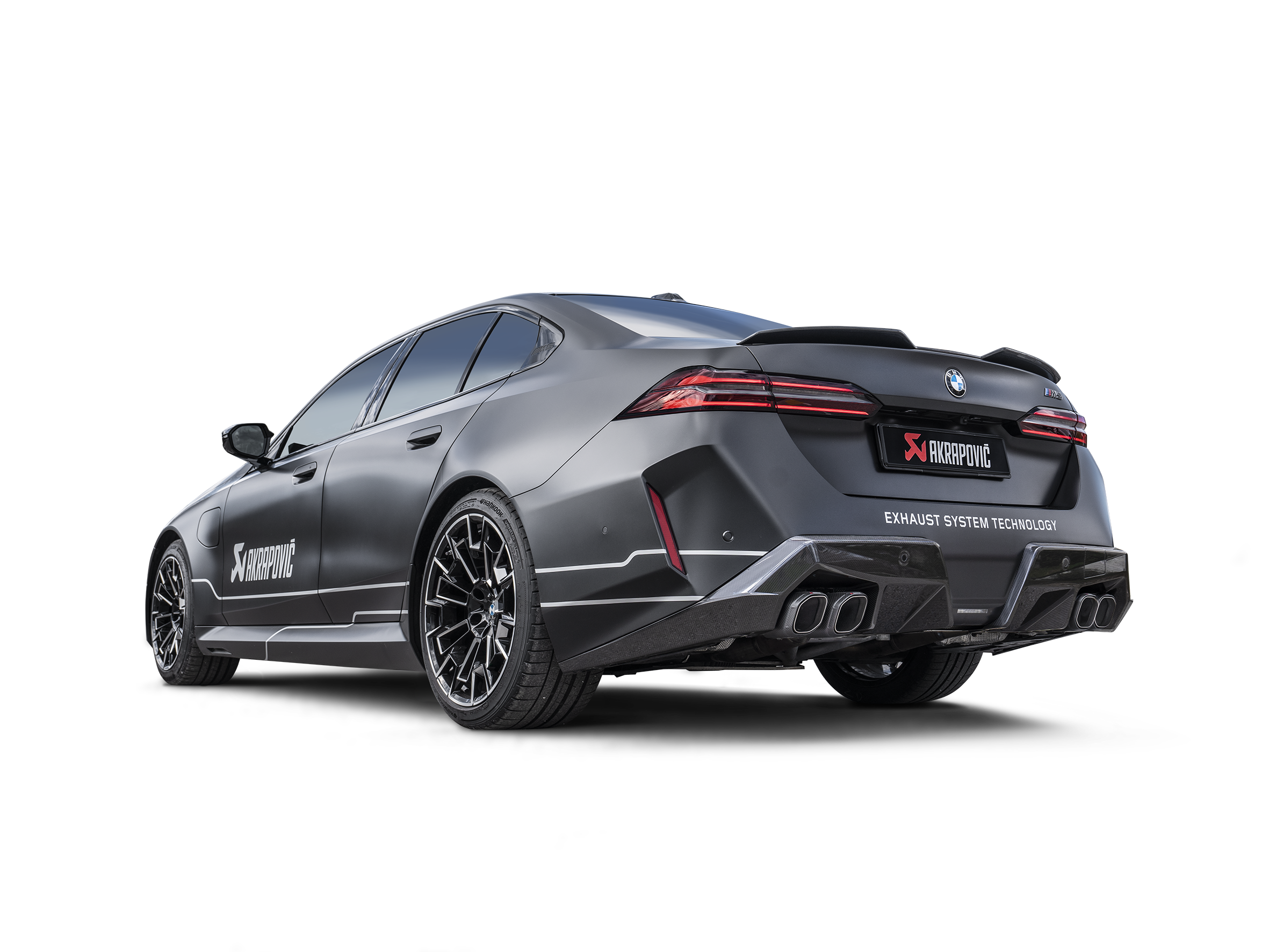 Akrapovic Carbon Fiber Rear Trunk Lip BMW G90 M5