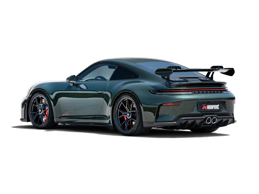 Akrapovic Titanium Evolution Header Set Porsche 992.1 GT3 RS / 992.2 GT3 (2022+)