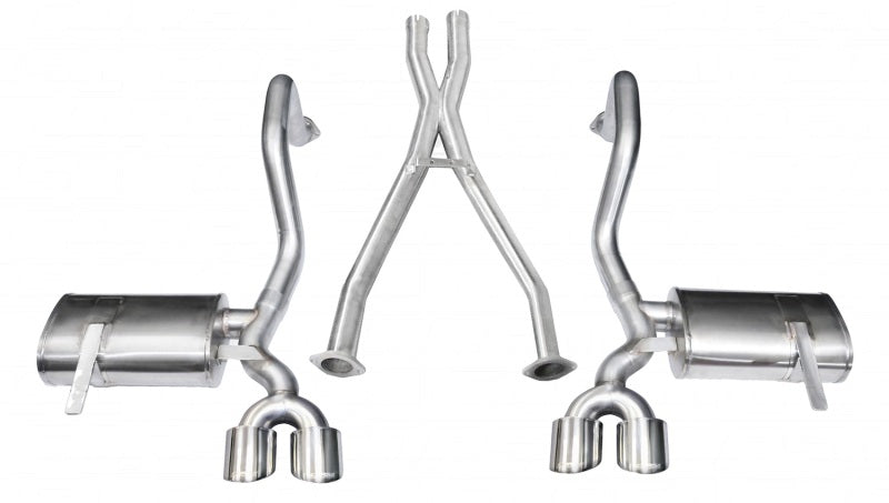 Corsa Xtreme Catback Exhaust C5 Corvette (1997-2004)