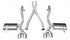 Corsa Xtreme Catback Exhaust C5 Corvette (1997-2004)