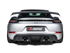 Akrapovic Black Coated Titanium Tail Pipe Set Porsche 718 GT4 / Spyder / GTS 4.0L