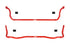 Eibach Front & Rear Anti-Roll Sway Bar Kit Porsche 997 Carrera (2005-2012)