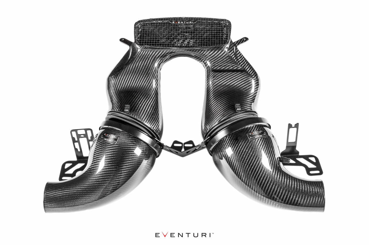 Eventuri Carbon Fiber Intake Porsche 991 Turbo (2014-2019)