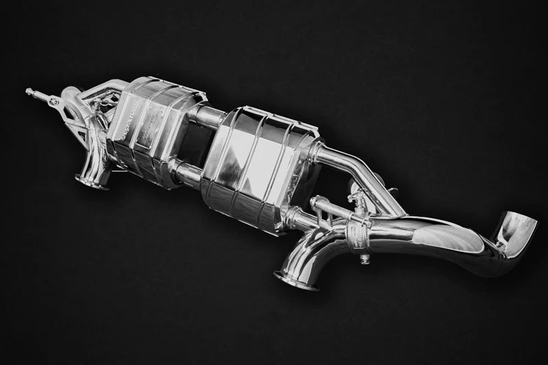 Capristo Valved Exhaust Audi R8 V10 Facelift (2020-2023)