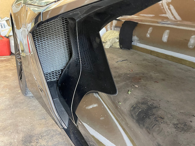 Radiator Grille Store C8 Corvette E-Ray / Z06 (2023+)