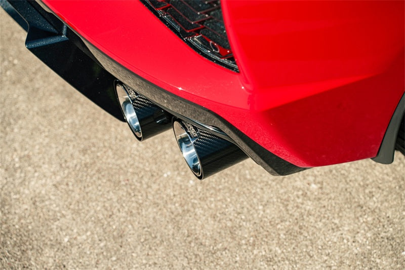 Corsa Valved Exhaust C8 Corvette (2020+)