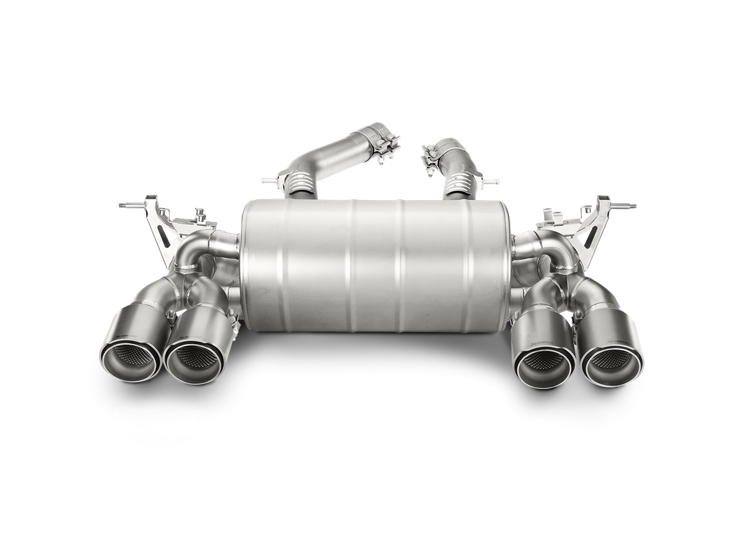 Akrapovic Titanium Slip-On Line Exhaust BMW F80 M3 / F82 M4