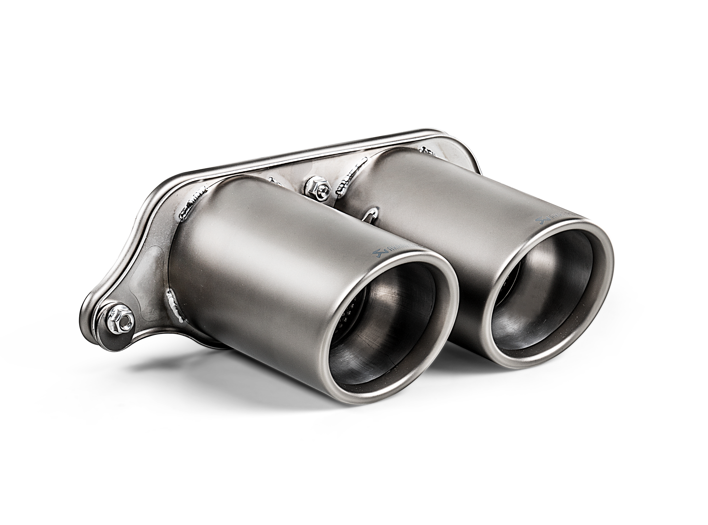 Akrapovic Tail Pipe Set (Titanium) Porsche 991.2 GT3