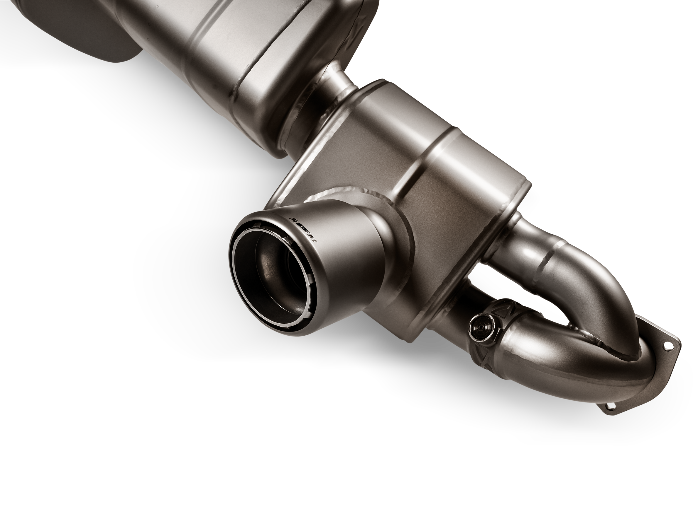 Akrapovic Titanium Slip-On Race Line Exhaust Porsche 718 Spyder RS / GT4 RS (2022+)